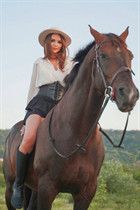 Ukrainian bride olga from odessa with Light Brown hair age 33 photo-1