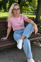 Femme ukrainienne anastasiia de nikolaev avec Chatain clairs cheveux, âge 34 photo-9