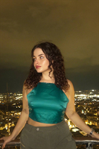 Jolie fille ukrainienne vladlena de kiev avec Brunette cheveux, âge 25 photo-23