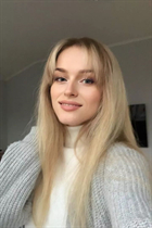Épouse d'Ukraine nataliya de rivne avec Blond cheveux, âge 34 photo-3