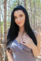 Lady from Ukraine ekaterina from kiev with Black hair age 31 photo-18