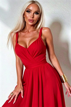 Jolie fille anna de warszaw avec Blond cheveux, âge 37 photo-23