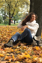 Beautiful woman of Ukraine antonina from kharkov with Light Brown hair age 37 photo-6