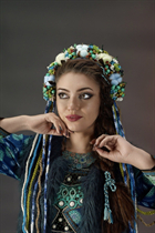 Slavic women elizaveta from kharkiv with Dark Brown hair age 44 photo-30