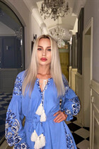 Ukrainian bride maria from kiev with Blonde hair age 23 photo-8