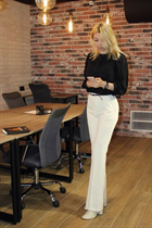 Épouser une femme moldave maria de chisinau avec Blond cheveux, âge 43 photo-26