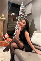 Femme ukrainienne pour le mariage svitlana de kharkiv avec Noirs cheveux, âge 50 photo-5