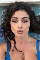 Jolie fille elsa de paris avec Brunette cheveux, âge 27 photo-6