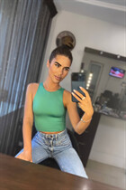 Femme parfaite yevheniia de dublin avec Chatain clairs cheveux, âge 31 photo-3