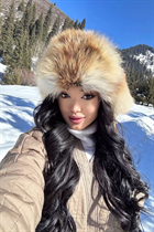 Bride from barcelona saniya with Black hair age 28 photo-33