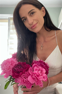 Beautiful women from ukraine marina from zhytomyr with Black hair age 36