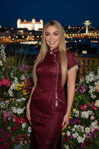 Jolie fille tatjana de bratislava avec Blond cheveux, âge 40 photo-4