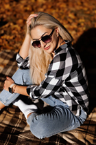 Beautiful single ukrainian woman yuliia from zhytomyr with Blonde hair age 38 photo-6