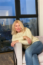 Rencontre une fille ukrainienne viktoriia de kiev avec Blond cheveux, âge 49 photo-13