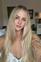 Single Ukrainian lady anastasiia from dnipro with Blonde hair age 32 photo-11