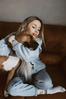 Encantadora chica ucraniana olha de dnepr con pelo Rubio y edad 38