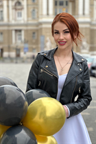 Jolie fille ukrainienne alena de odessa avec Roux cheveux, âge 29 photo-11
