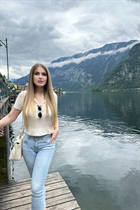 Épouse d'Ukraine anastasiia de kyiv avec Blond cheveux, âge 35 photo-8