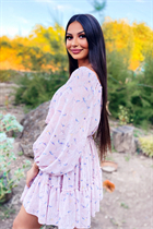 Belle femme ukrainienne ruslana de odessa avec Brunette cheveux, âge 23 photo-1