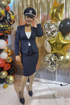 Femme parfaite nataliia de naples avec Noirs cheveux, âge 53 photo-6