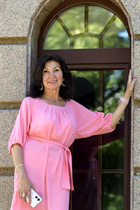 Wife from Ukraine olena from kiev with Dark Brown hair age 58 photo-13