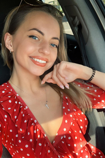 Femme ukrainienne de khmelnytskyi sveta avec Blond cheveux, âge 29