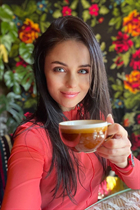 Beautiful women from ukraine darina from kharkov with Black hair age 36 photo-8