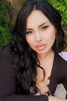 Lady from Ukraine elena from kiev with Black hair age 45 photo-6