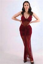 Femme ukrainienne de kyiv anastasiia avec Brunette cheveux, âge 19 photo-3