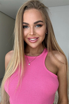 Dame ukrainienne yelyzaveta de kiev avec Blond cheveux, âge 25 photo-7