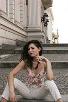 Bride from gent anhelina with Dark Brown hair age 30 photo-8