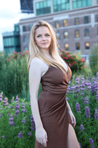 Jolie fille iryna de houston avec Blond cheveux, âge 41 photo-8