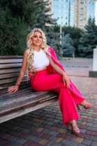 Femme ukrainienne elena de odessa avec Blond cheveux, âge 37 photo-16