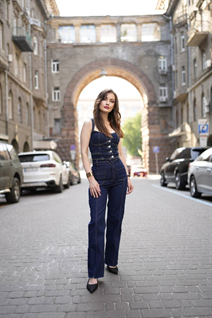 Ukrainian woman for marriage lilia from kyiv with Light Brown hair age 42