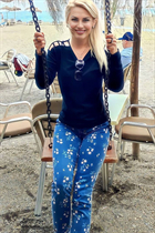 Mujer perfecta galina de granada con pelo Rubio y edad 46 photo-20