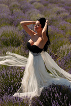 Ukrainian mail order bride victoria from popradr with Black hair age 37 photo-3