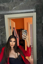 Beautiful ukrainian woman olexandra from odesa with Dark Brown hair age 20 photo-12