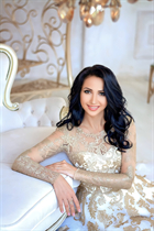 Ukrainian wife hanna from kharkov with Dark Brown hair age 40 photo-3