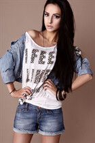 Ukrainian jolie fille kristina de kharkov avec Brunette cheveux, âge 33 photo-8