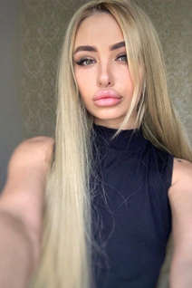 Date hot russian girl daria from dnepr with Blonde hair age 25