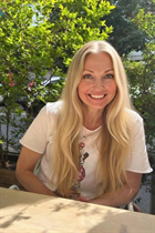 Belle fille tchèque angela de praha avec Blond cheveux 55 ans photo-9