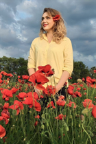 Chica de zagreb anna con pelo Rubio y edad 42 photo-25