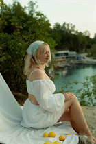 Ukrainian jolie fille yana de dnepr avec Blond cheveux, âge 45 photo-3