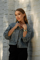 Date fille ukrainienne alla de kyiv avec Chatain clairs cheveux, âge 36 photo-12