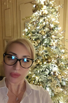 Ukrainian single woman irina from odessa with Blonde hair age 46 photo-1