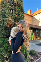 Épouse d'Ukraine anastasia de uzhhorod avec Blond cheveux, âge 22 photo-3