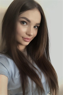 Femmes slaves anna de ivano-frankivsk avec Brunette cheveux, âge 31