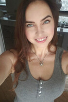Ukrainian women dating irina from kiev with Dark Brown hair age 50