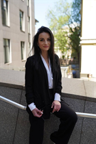 Ukrainian pretty girl victoria from ontario with Black hair age 39 photo-20