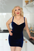 Date ukrainienne ksenia de vyshgorod avec Blond cheveux, âge 46 photo-5